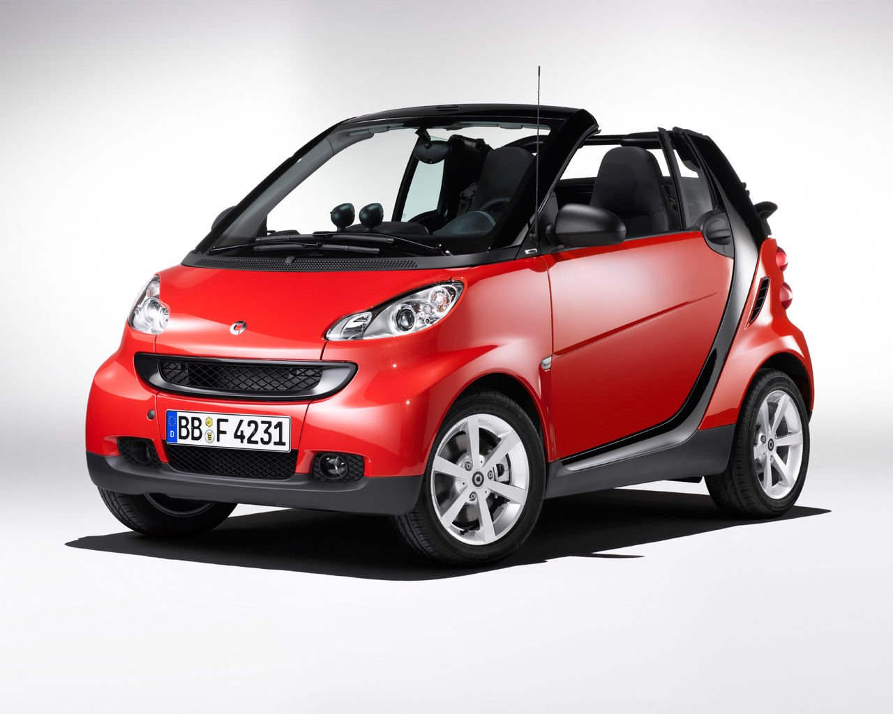 Smart Fortwo Desktop Wallpaper