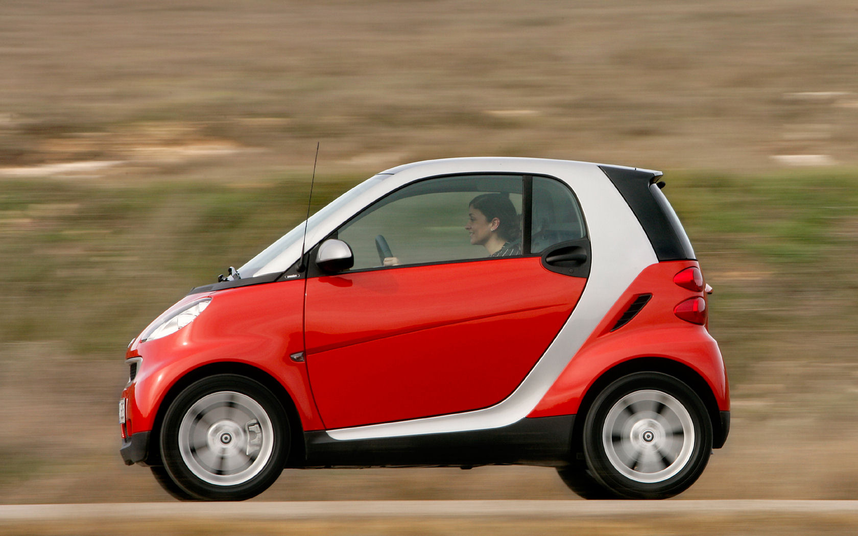 Smart Fortwo Desktop Wallpaper