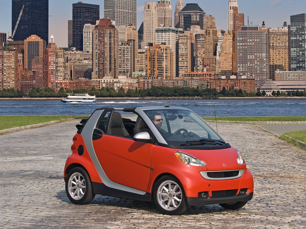 Smart Fortwo Desktop Wallpaper