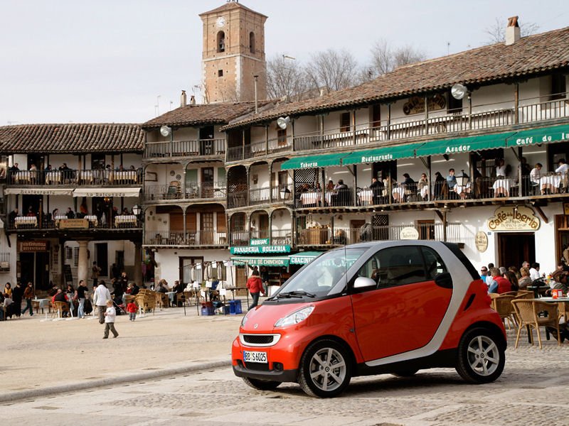 Smart Fortwo Desktop Wallpaper