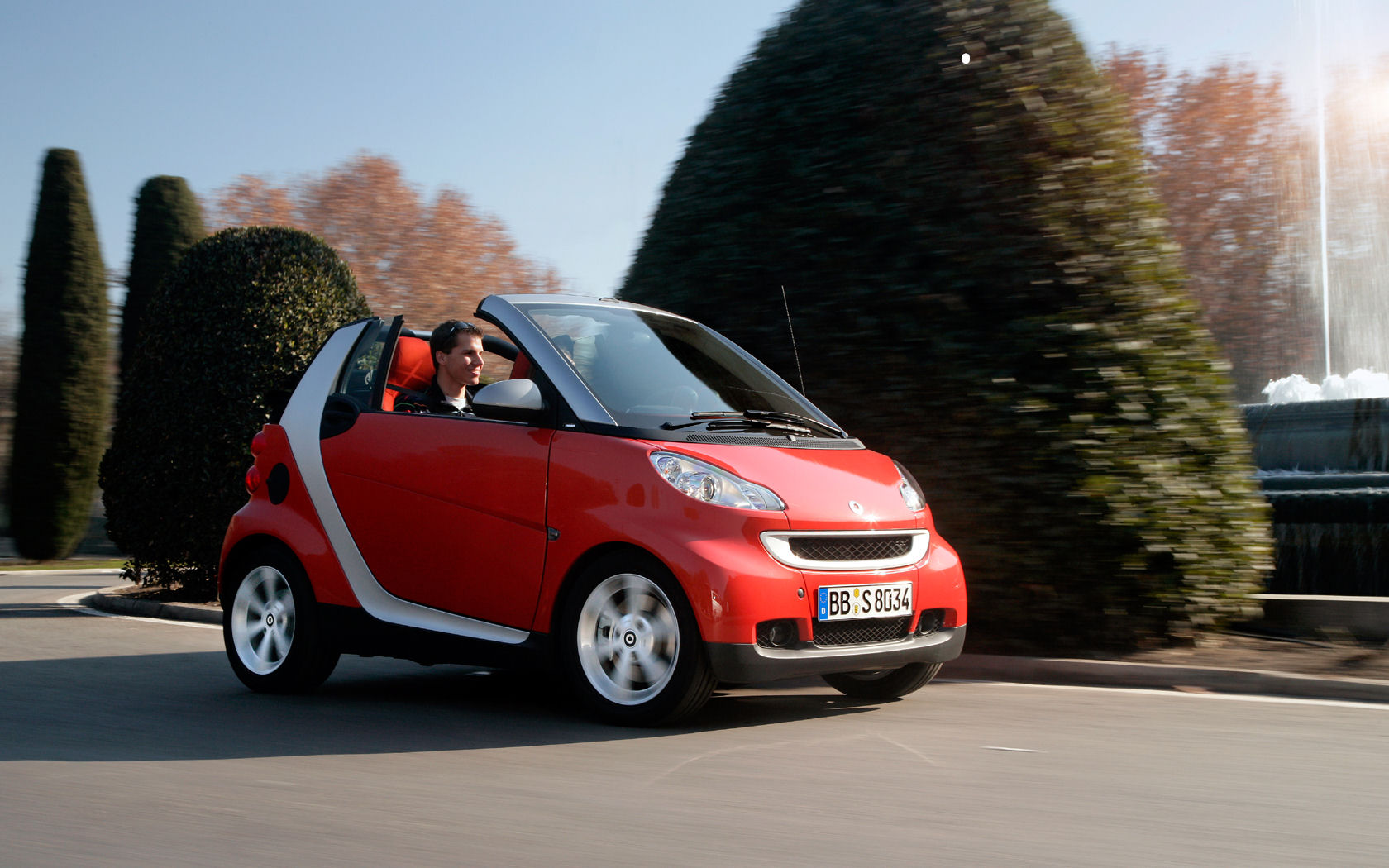 Smart Fortwo Coupe MHD 2012