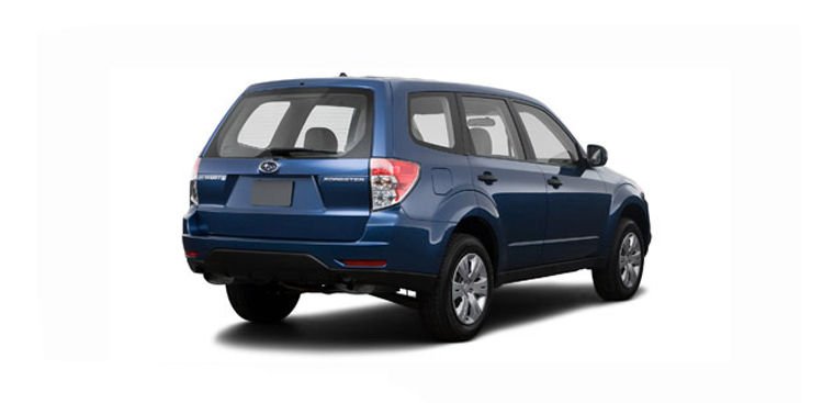 2010 Subaru Forester 2.5X Picture