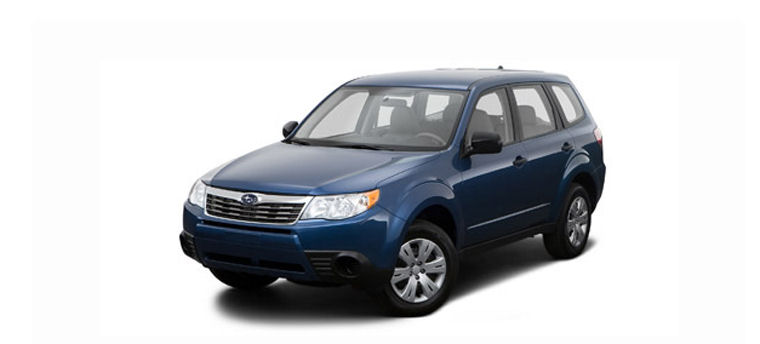 2010 Subaru Forester 2.5X Picture