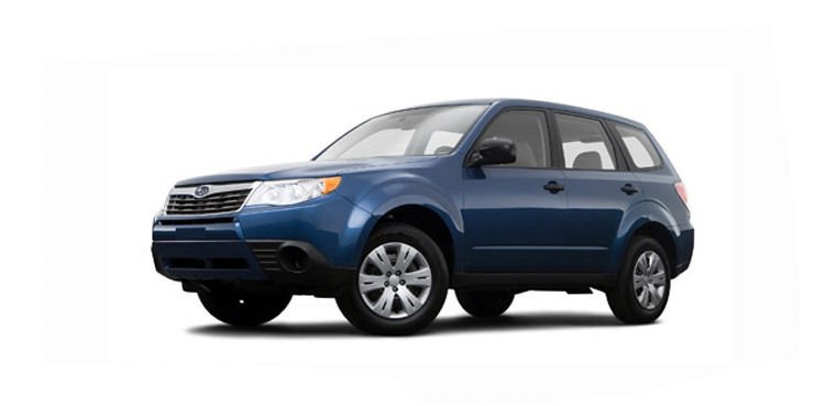 2010 Subaru Forester 2.5X Picture