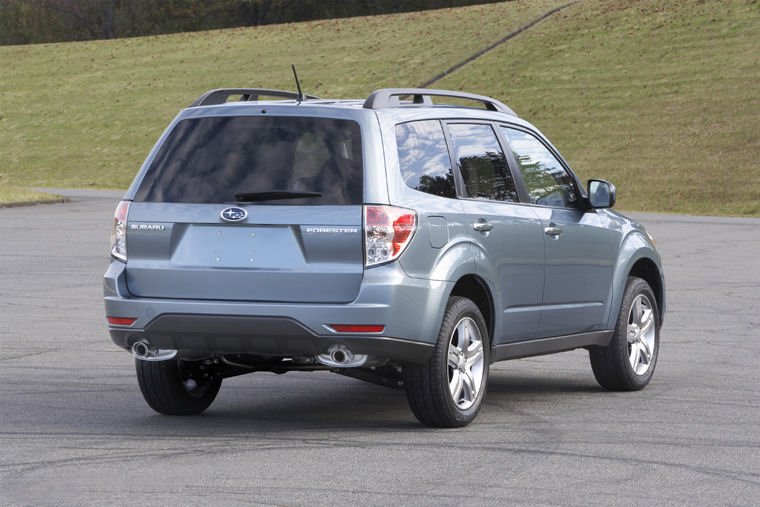 2011 Subaru Forester 2.5X Picture