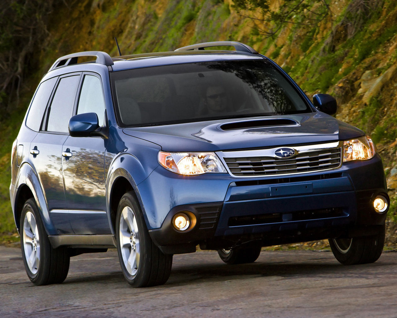 Subaru Forester Desktop Wallpaper