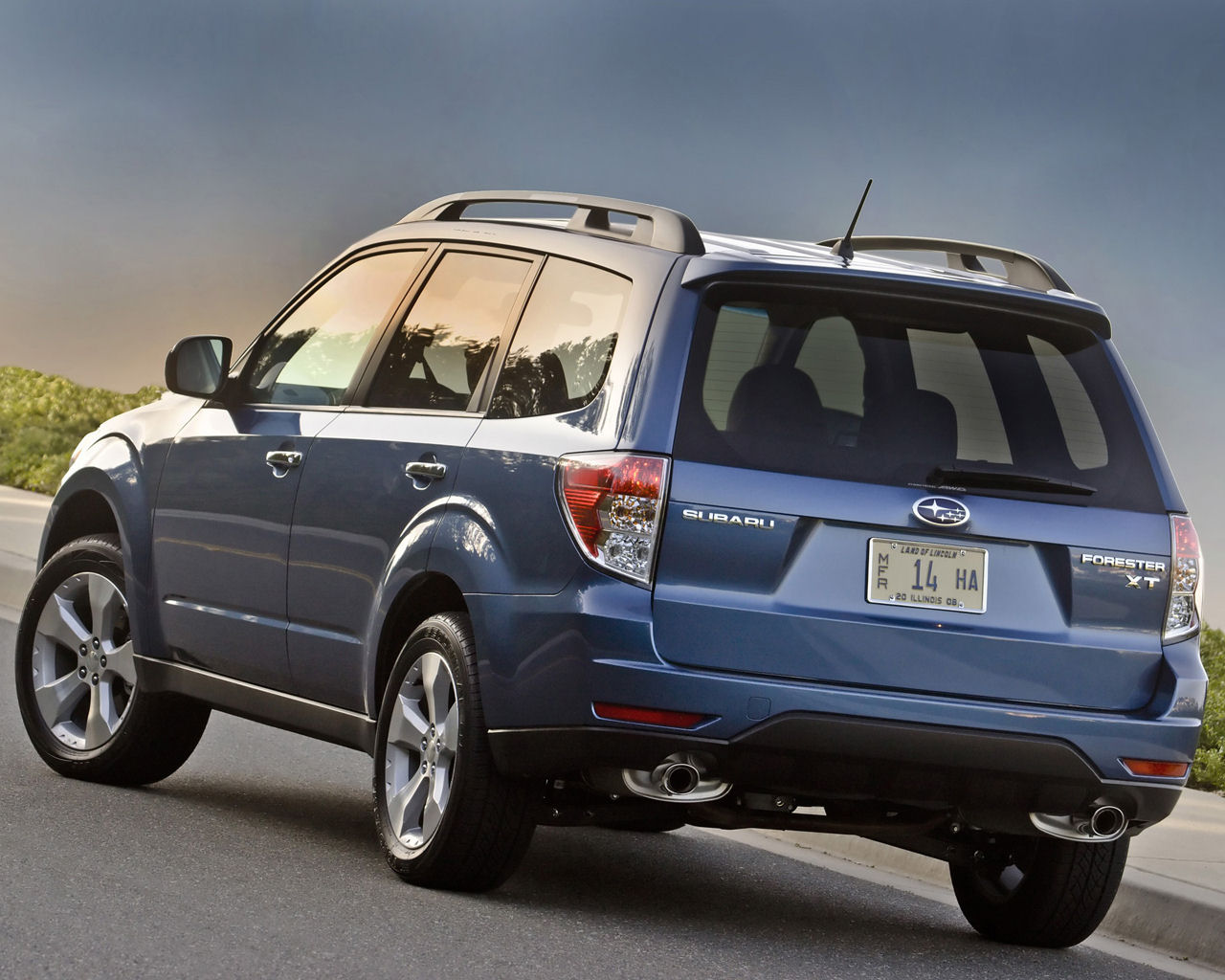 Subaru Forester Desktop Wallpaper