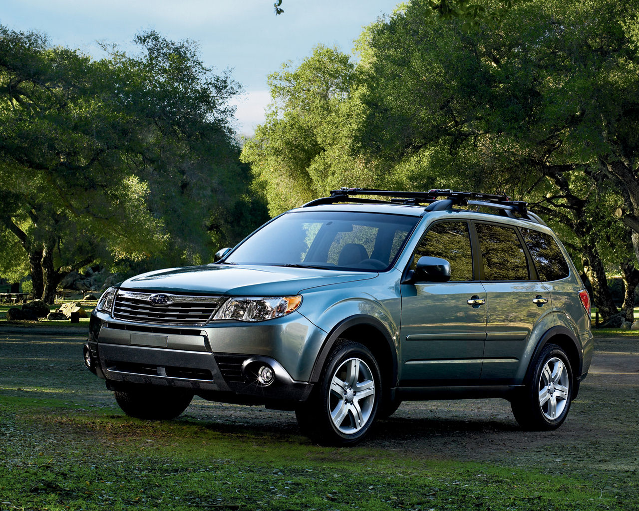 Subaru Forester Desktop Wallpaper