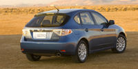 2008 Subaru Impreza Reviews / Specs / Pictures