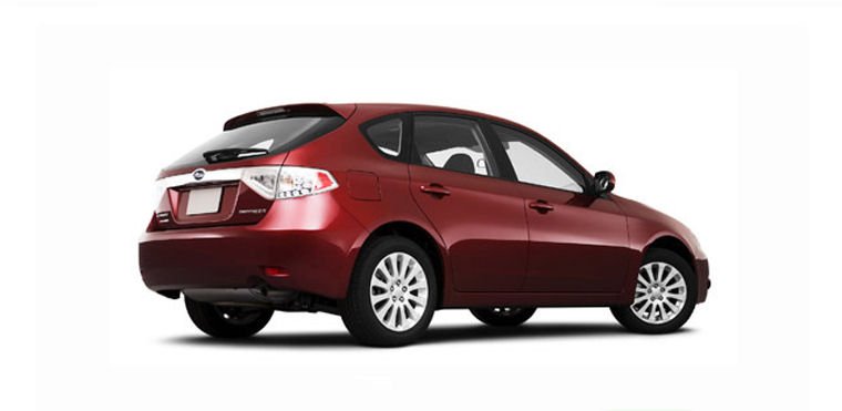 2010 Subaru Impreza 2.5 i Hatchback Picture