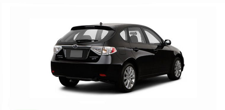 2010 Subaru Impreza 2.5 GT Hatchback Picture