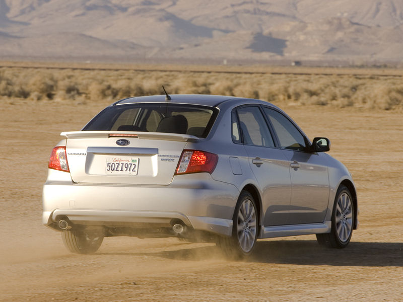 Subaru Impreza Desktop Wallpaper