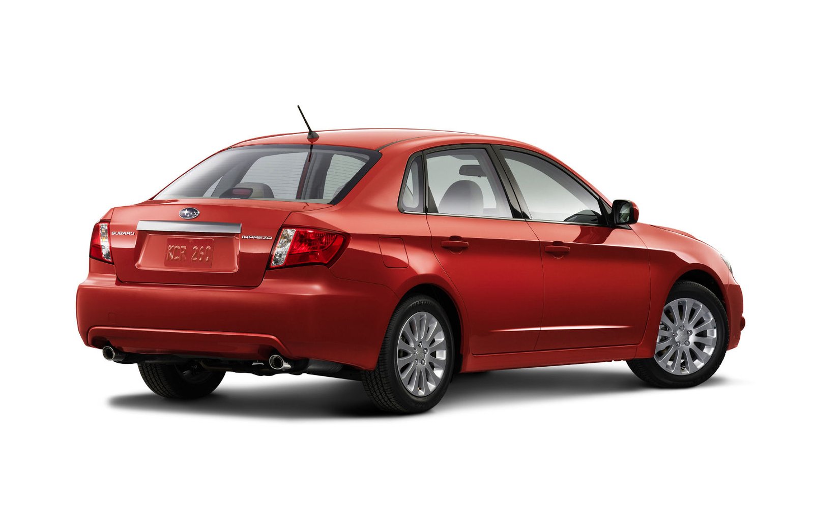 Subaru Impreza Desktop Wallpaper