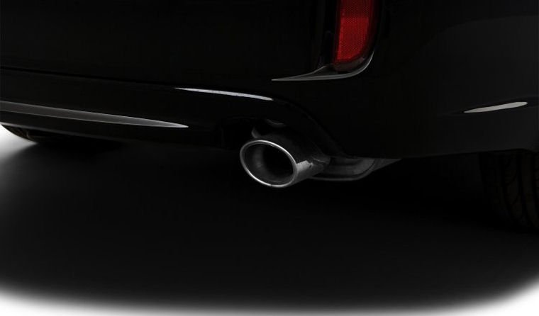 2008 Subaru Legacy 2.5 GT Spec.B Exhaust Tip Picture