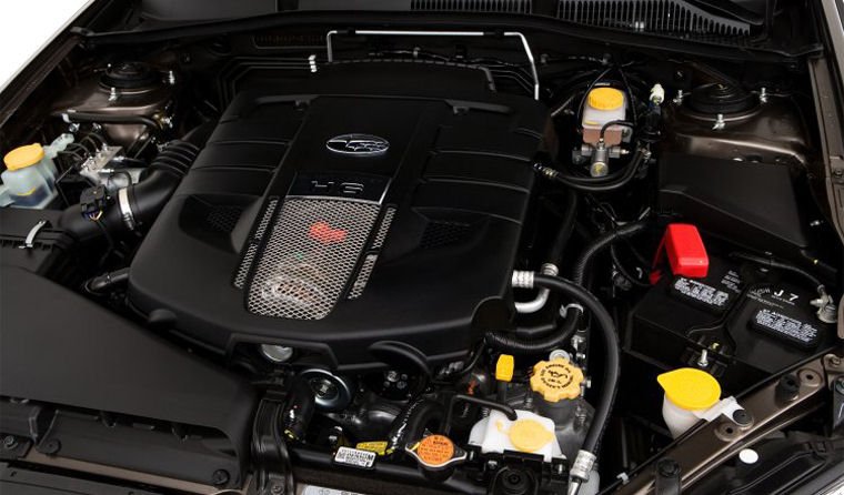 2008 Subaru Legacy 3.0 R Limited 3.0. Flat-6 Engine Picture