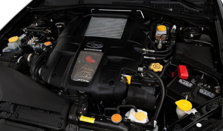 2009 Subaru Legacy 2.5 GT Spec.B 2.5l Flat-4 Turbo Engine Picture