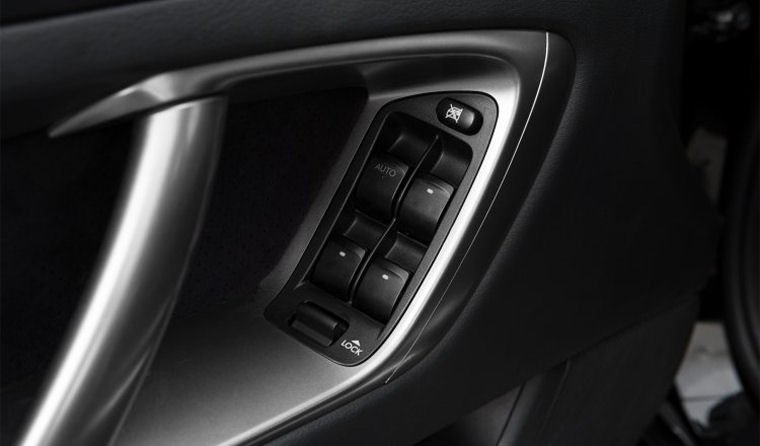 2009 Subaru Legacy 2.5 GT Spec.B Window Controls Picture
