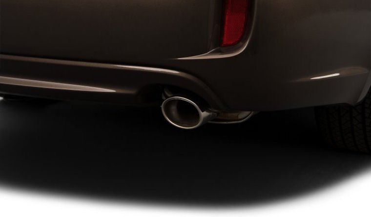 2009 Subaru Legacy 3.0 R Limited Exhaust Picture