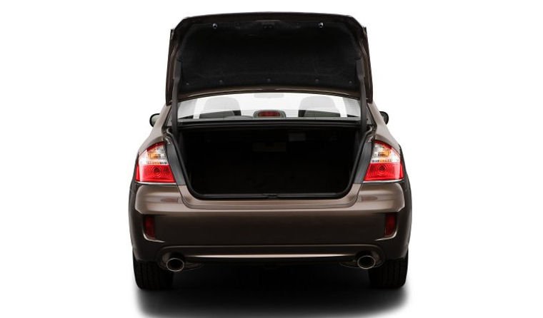 2009 Subaru Legacy 3.0 R Limited Trunk Picture