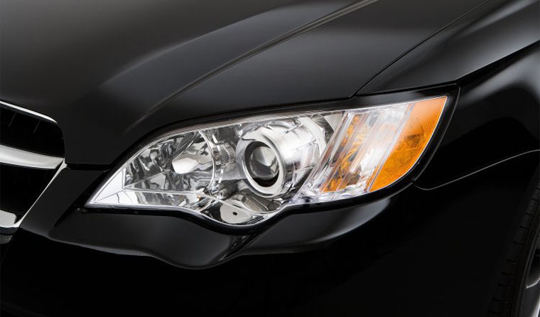 2009 Subaru Legacy 2.5 GT Spec.B Headlight Picture