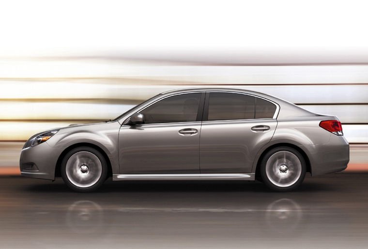 2010 Subaru Legacy 2.5GT Picture
