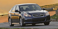 2010 Subaru Legacy Reviews / Specs / Pictures