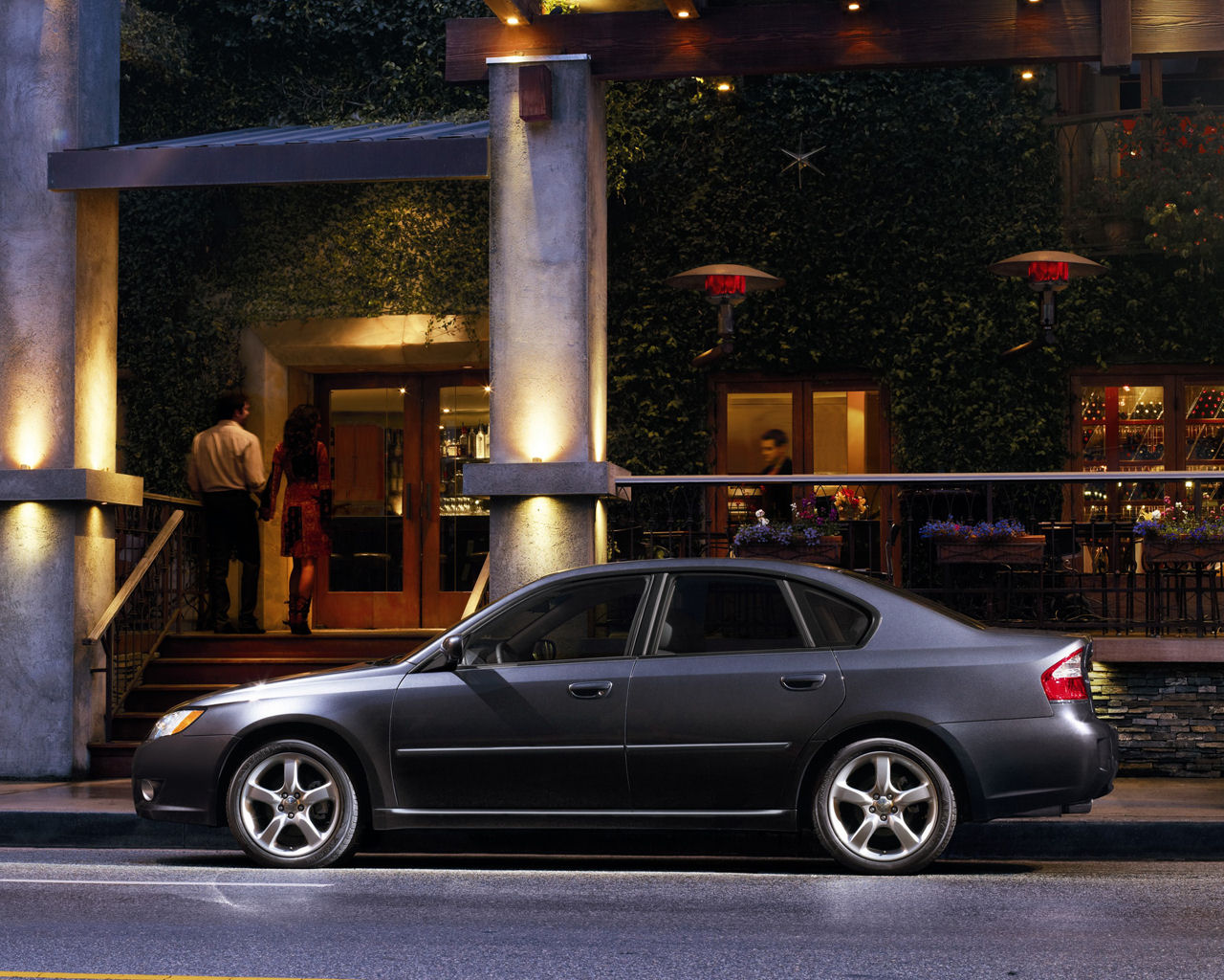 Subaru Legacy Desktop Wallpaper