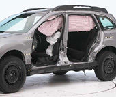 2011 Subaru Outback IIHS Side Impact Crash Test Picture