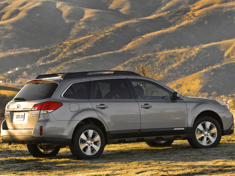 Subaru Outback Desktop Wallpaper
