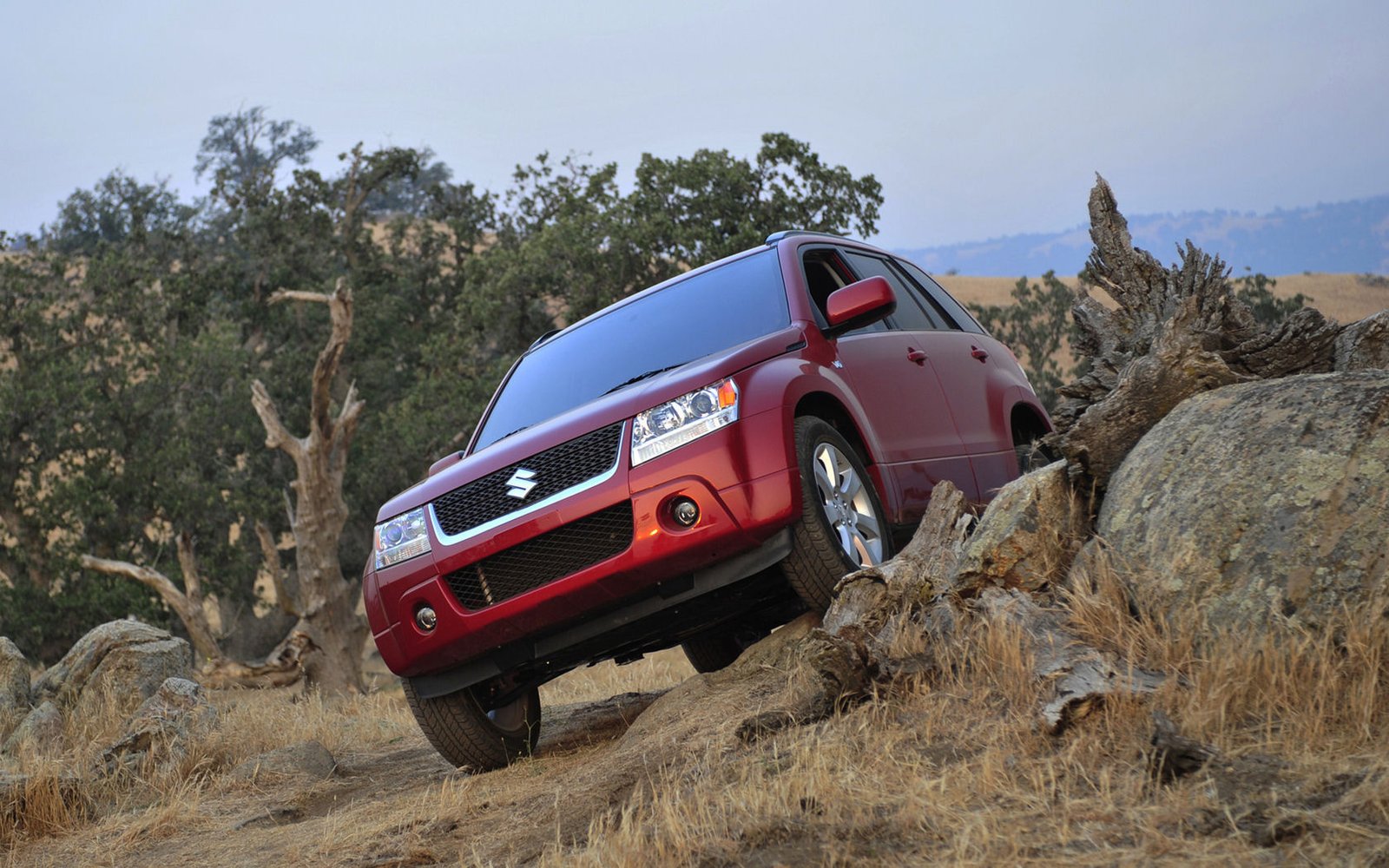 Suzuki Grand Vitara Desktop Wallpaper