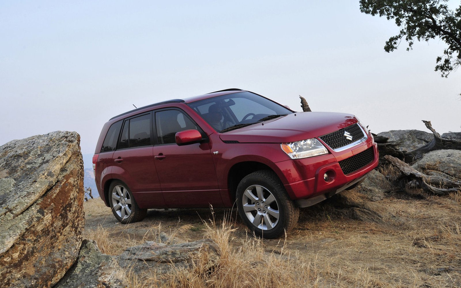 Suzuki Grand Vitara Desktop Wallpaper
