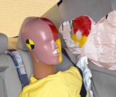 2010 Suzuki Kizashi IIHS Side Impact Crash Test Picture