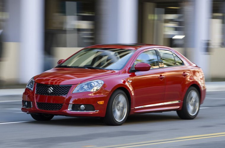 2011 Suzuki Kizashi Sport Picture