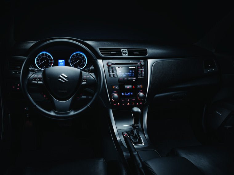 2011 Suzuki Kizashi Sport Cockpit Picture