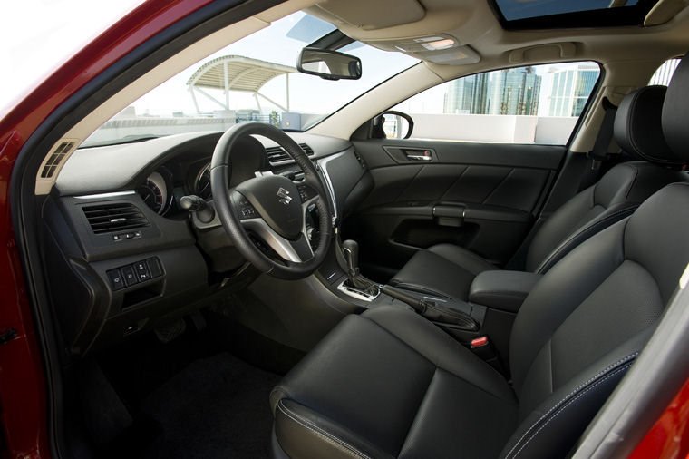 2011 Suzuki Kizashi Sport Front Seats Picture
