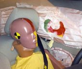 2011 Suzuki Kizashi IIHS Side Impact Crash Test Picture