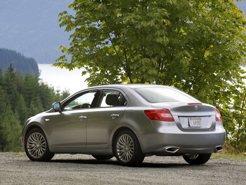 Suzuki Kizashi Desktop Wallpaper