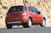 2009 Suzuki SX4 Crossover Hatchback Picture