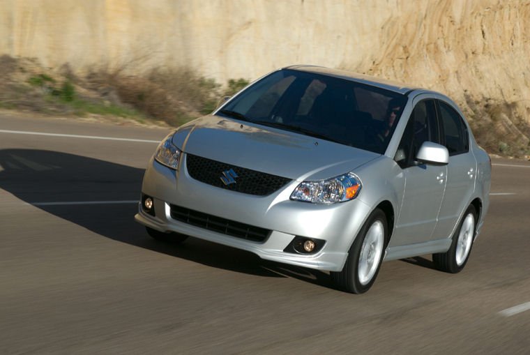 2009 Suzuki SX4 Sedan Picture
