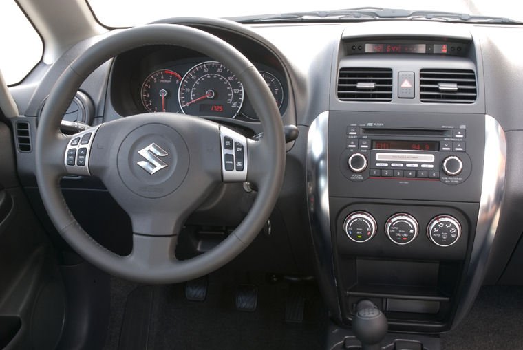 2009 Suzuki SX4 Sedan Cockpit Picture