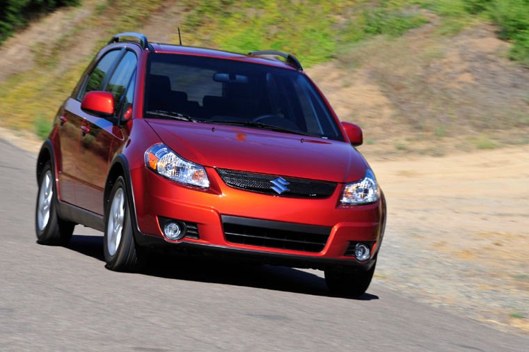2009 Suzuki SX4 Crossover Hatchback Picture
