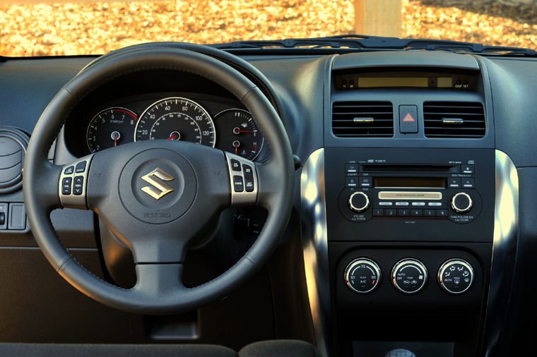 2009 Suzuki Crossover Hatchback Cockpit Picture