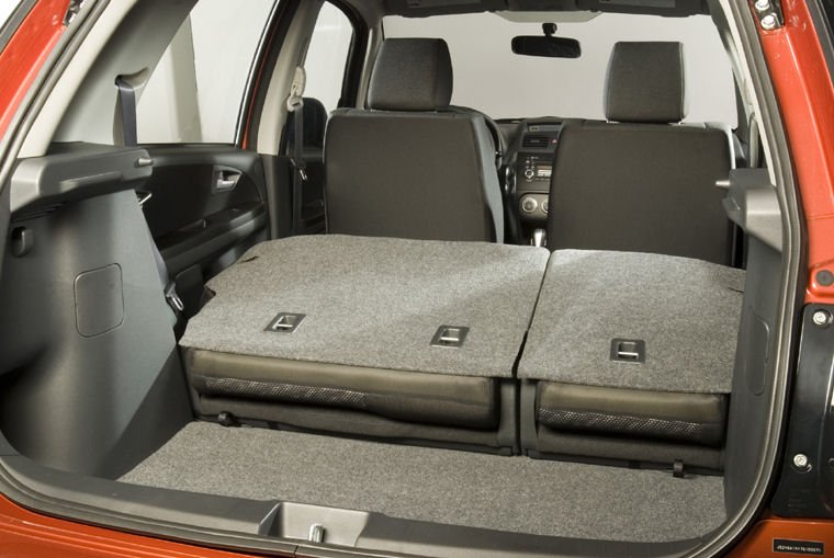2009 Suzuki Crossover Hatchback Trunk Picture