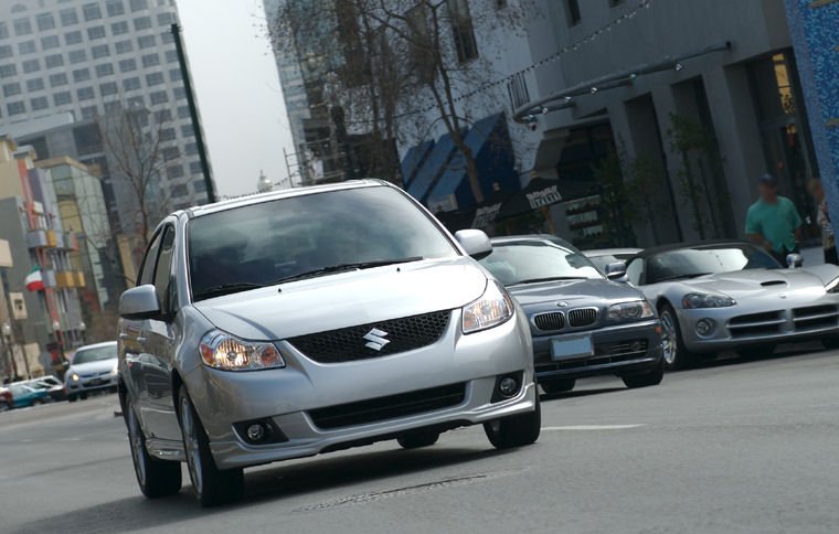 2009 Suzuki SX4 Sedan Picture