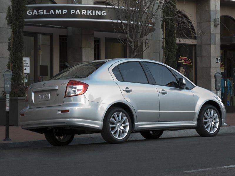 Suzuki SX4 Desktop Wallpaper