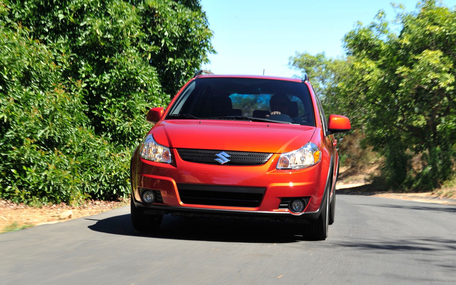 Suzuki SX4 Desktop Wallpaper