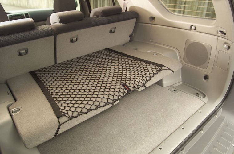 2003 Toyota 4Runner Trunk Picture
