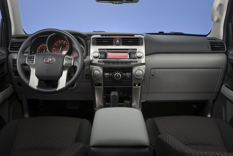 2010 Toyota 4Runner SR5 Cockpit Picture