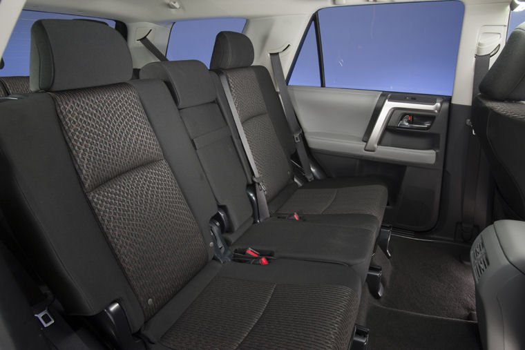 2010 Toyota 4Runner SR5 Rear Seats Picture