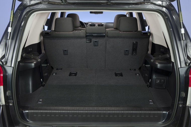 2010 Toyota 4Runner SR5 Trunk Picture